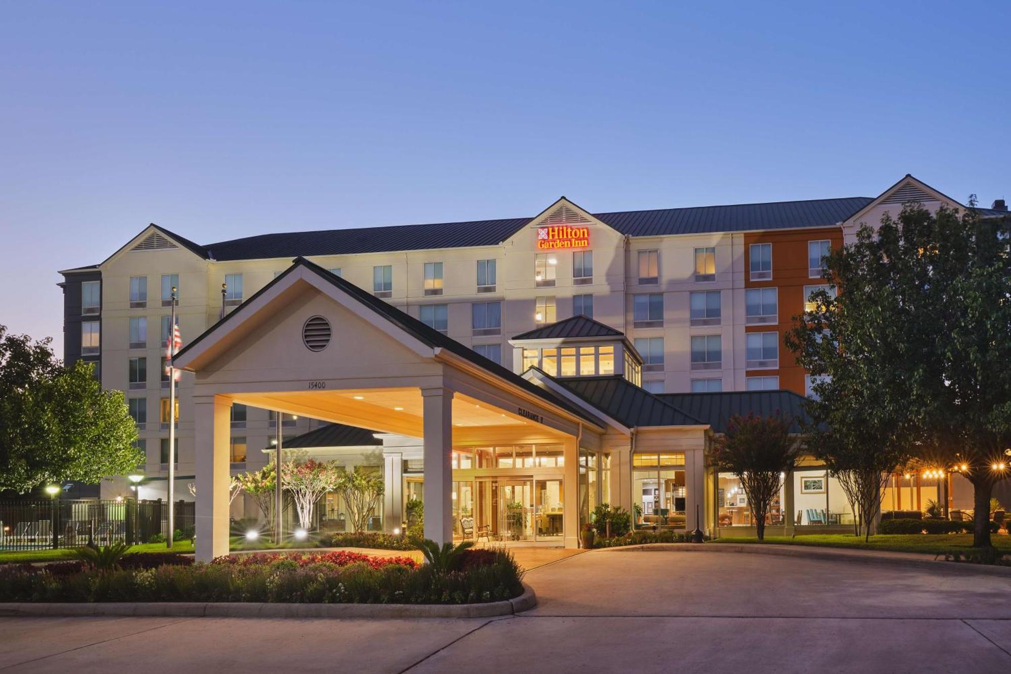 Hilton Garden Inn Houston/Bush Intercontinental Airport Exteriér fotografie