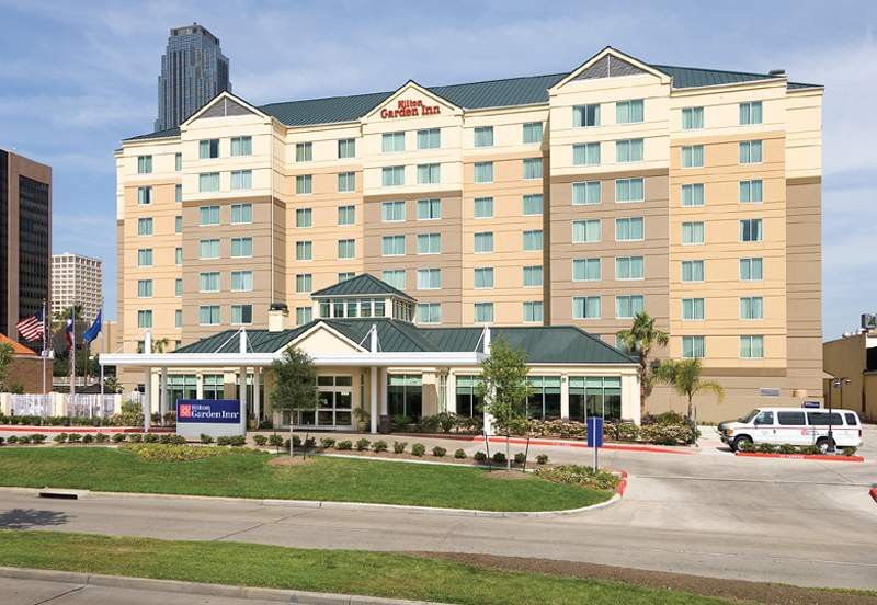 Hilton Garden Inn Houston/Bush Intercontinental Airport Exteriér fotografie